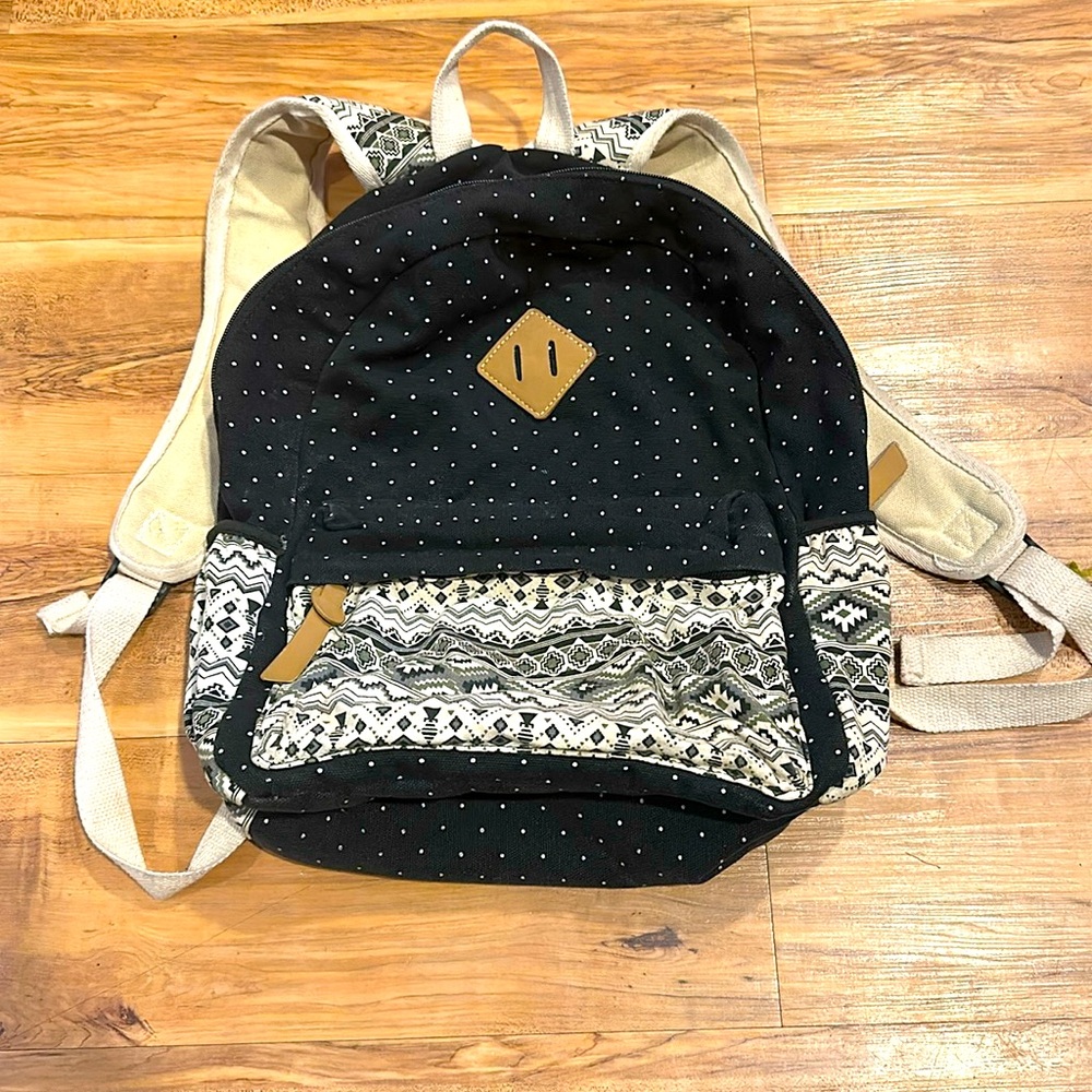 Trendy fashion backpack